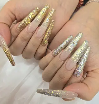 ネイル 河野ちえ (雑誌掲載サロン)のネイルデザイン