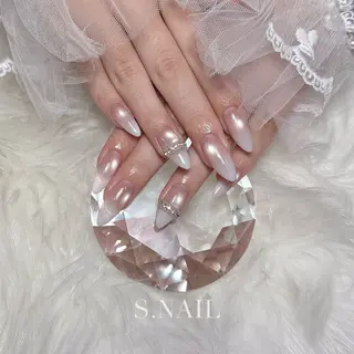 ネイル S♡NAIL所属・S.NAIL Suuのネイルデザイン