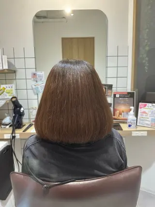 ミディアム カラー 🌼ゴイズミ ルナ🌼のヘアスタイル