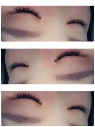 マツエク・マツパ eyelist Asamiのマツエク・マツパデザイン