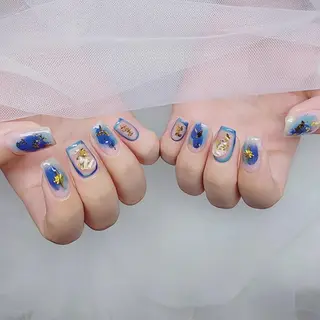 ネイル 森 ネイルサロンのネイルデザイン