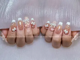 ネイル DIAMOND Nail☁️のネイルデザイン