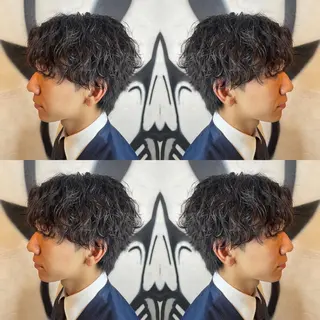 メンズ Men’s特化 垢抜けヘア🔥野原のヘアスタイル