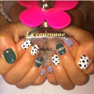 ネイル Lacouronne NATSUMIのネイルデザイン