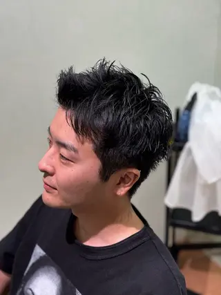 ショート メンズ EARTH北上店所属・藤原 海斗のヘアスタイル
