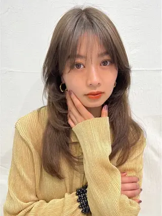 カラー BROOK.ブルック所属・奥野 涼香のヘアスタイル