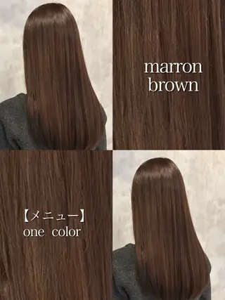 セミロング カラー 神谷勇太/ 艶髪カラー特化のヘアスタイル