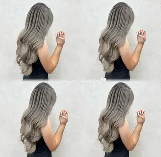 ロング 璃 音のヘアスタイル