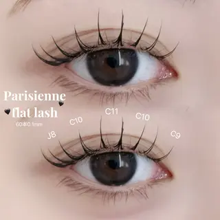 マツエク・マツパ eyelist 相樂のマツエク・マツパデザイン