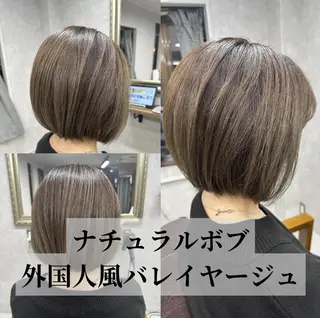 カラー デザインカラー Lienのヘアスタイル