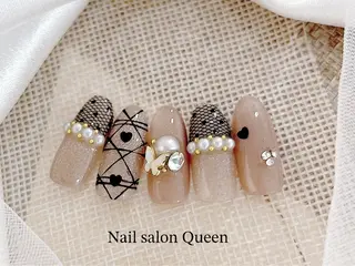 ネイル ネイルサロンクイーン 東京/新宿/大久保のネイルデザイン