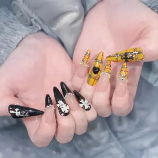 ネイル ユカ🥞nail 堺筋本町/心斎橋のネイルデザイン