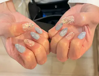 ネイル いちじゅう あおいのネイルデザイン