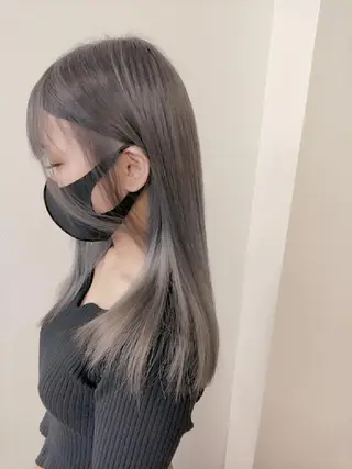 ロング カラー デザインカラー髪質 改善Lilithのその他イメージ