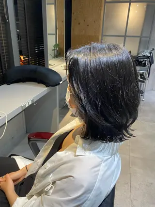 ショート newi赤羽 HINATAのヘアスタイル