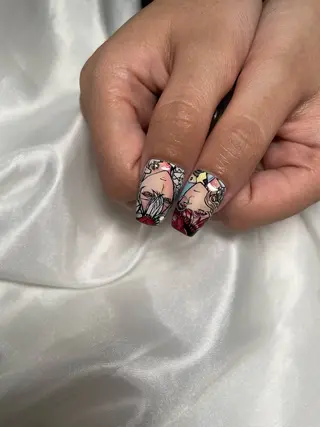 ネイル おで@ oderi_nailのネイルデザイン