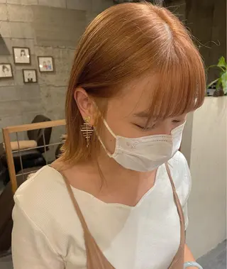 カラー Lycka所属・ナギサ/ 大分森町のヘアスタイル