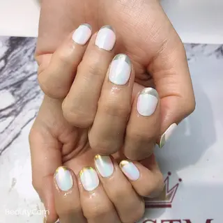 ネイル Guarendo錦糸町店所属・ガレンドウ 白澤 愛子のネイルデザイン