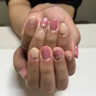 ネイル Dynamoon所属・吉田 芹菜のネイルデザイン