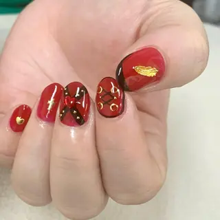 ネイル アトリエ　ミモザ所属・いまむら あかりのネイルデザイン