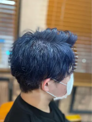 カラー メンズ muk hair所属・muk hair篠村 髪質改善/完全個室のヘアスタイル