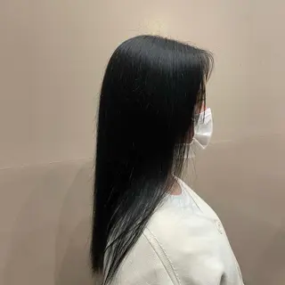 ロング 大山 透輝のヘアスタイル
