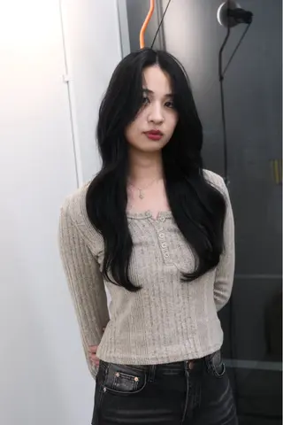 ロング wabi  hair salon所属・wabi/艶カラー タカハシ　トモヒロのヘアスタイル