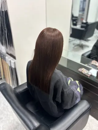 セミロング Pas de plan所属・パドゥプロン あんずのヘアスタイル