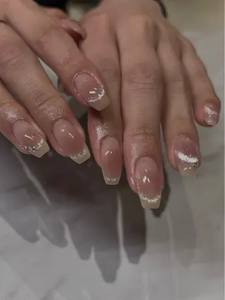 ネイル mikoto 🎀 韓国ネイルのネイルデザイン