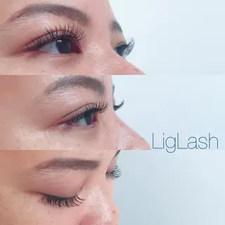 マツエク・マツパ Aim NAIL&EYELASH.BROW立花店所属・Aim立花店 Mihoのマツエク・マツパデザイン