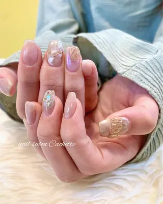 ネイル ✧Cachette✧ YUKARIのネイルデザイン