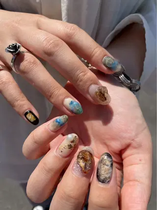 ネイル morunail nailのネイルデザイン