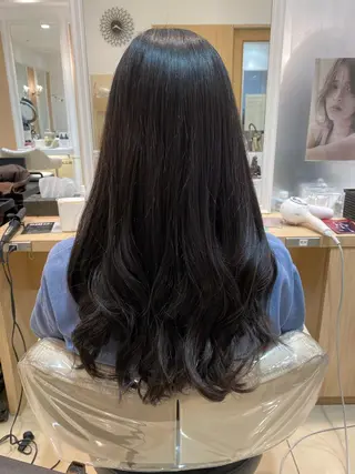 ロング カラー Ash中目黒店 榊間茜のヘアスタイル