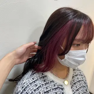 ロング カラー 🌼杉田 胡桃🌼のヘアスタイル