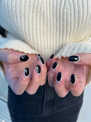 ネイル 【韓国ヘア・ネイル】 HINATA🍒のネイルデザイン