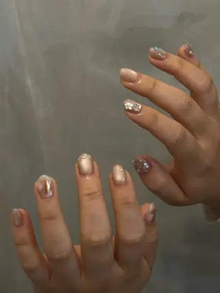 ネイル mew ////所属・mew //// shinoのネイルデザイン