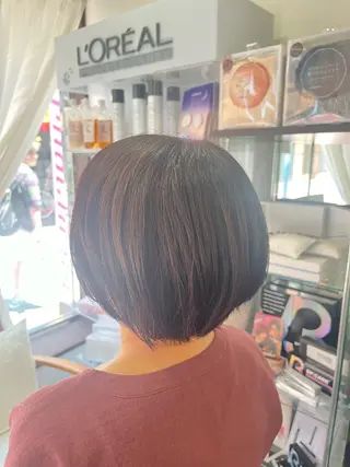 カラー 伊部 しづきのヘアスタイル