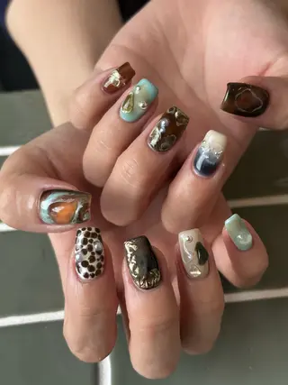 ネイル SOL所属・SOL　nail イマナカのネイルデザイン