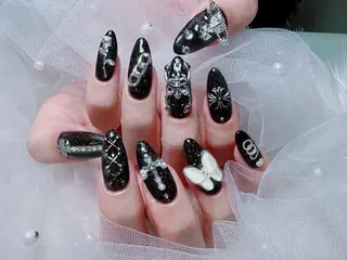 メンズ ネイル Bloom スカルプ専門店のネイルデザイン