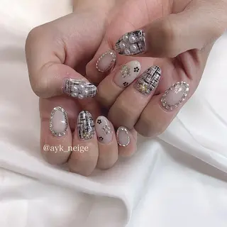 ネイル n'eige nail所属・大谷 綾香のネイルデザイン