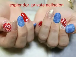 ネイル esplendor  エスプレンドル所属・esplendor  エスプレンドルのネイルデザイン