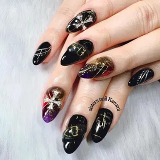 ネイル sisters nail.fのネイルデザイン