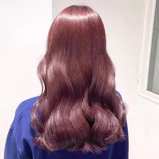 ショート 盛れる暖色🎀ガーリ ーヘア🎀きっかのヘアスタイル