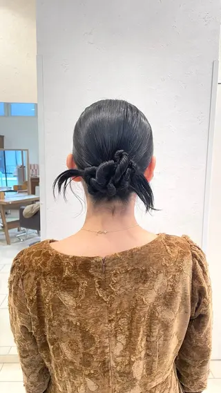 ヘアアレンジ このみ/髪質改善 /ヘアアレンジ🫧のヘアスタイル