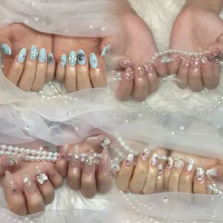 ネイル 中村 穂乃果のネイルデザイン