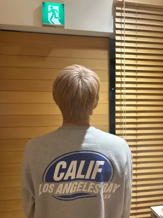 カラー メンズ organic +eco所属・川越/organic 根本アユミのヘアスタイル