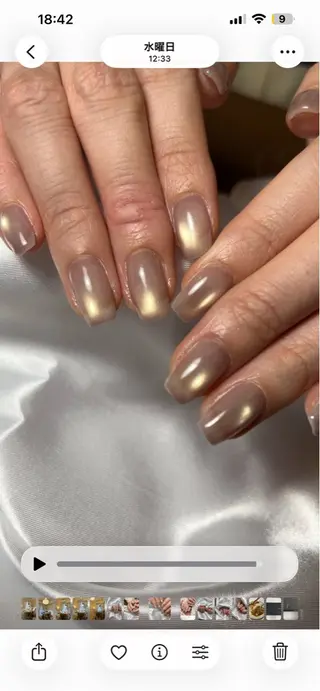 ネイル 越谷ネイル🌙 marikoのネイルデザイン