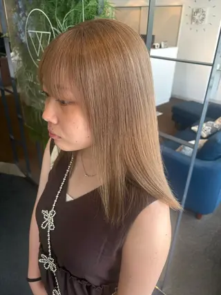 カラー yunosuke/艶 カラーw-salonのヘアスタイル