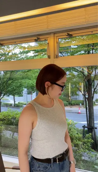 カラー style 新百合ヶ丘のヘアスタイル