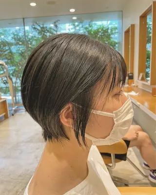 ショート ショート✨ボブ スタイル田﨑大雅✂️のヘアスタイル